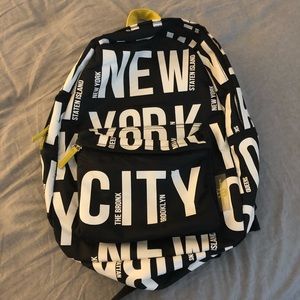 New York backpack